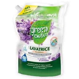 Гіпоалергенний гель для прання Green Emotion Lavatrice Busta дойпак 1.5 л