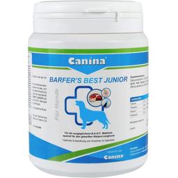 Витамины Canina Barfers Best Junior для цуценят та молодих собак, при натуральній годівлі, 850 г