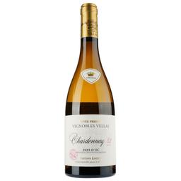 Вино Vignobles Vellas Chardonnay 52 Blend Edition Limitee IGP Pays D'Oc, біле, сухе, 0,75 л