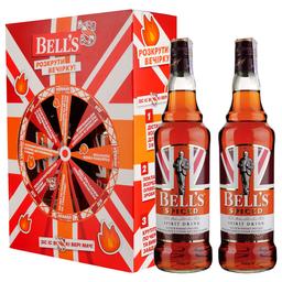 Набор виски Bell’s Spiced, 35%, 1,4 л (2 шт. по 0,7 л)