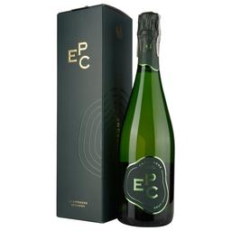 Шампанське Champagne EPC Brut, в подарунковій упаковці, біле, брют, 0,75 л