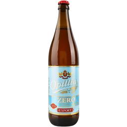 Пиво безалкогольное Опілля Export Zero светлое 0.5 л