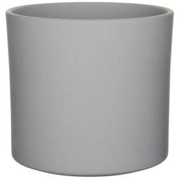 Кашпо Edelman Era pot round, 28 см, серое (1035841)