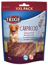 Ласощі для собак Trixie Premio Carpaccio, з качкою і рибою, 80 г