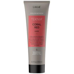 Маска для оновлення кольору червоних відтінків волосся Lakme Teknia Color Refresh Coral Red Mask 250 мл