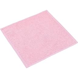 Полотенце (салфетка) Home Line махровое, 30х30 см, розовое (174519)