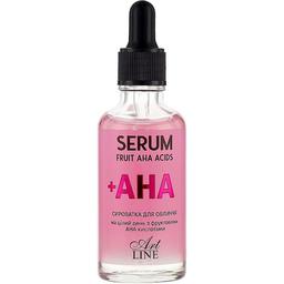 Сироватка для обличчя Art Line Serum Fruit AHA Acids 50 мл