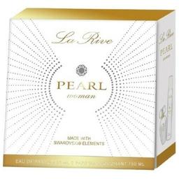Подарунковий набір La Rive Pearl Woman: Парфумована вода, 100 мл + Дезодорант, 150 мл