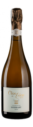 Шампанське Marc Hebrart Clos Le Leon Millesime 1er Cru 2014, біле, екстра-брют, 12,5%, 0,75 л