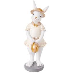 Декоративна фігурка Lefard Кролик у сукні, 15х5.5x5.5 см (192-231)