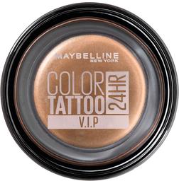 Гелеві крем-тіні для повік Maybelline New York Color Tattoo 24 год, відтінок 180 (V.I.P.), 4,5 г (B3264900)