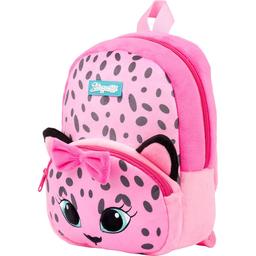 Рюкзак дитячий 1 Вересня K-42 Pink Leo, рожевий (557880)