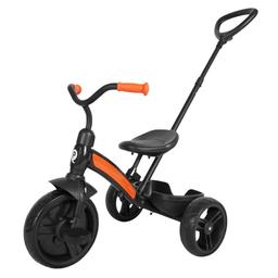 Детский трехколесный велосипед Qplay Elite+, черный (T180-5Black)