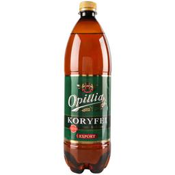 Пиво Опілля Export Koryfei, светлое, 4,2%, 1 л