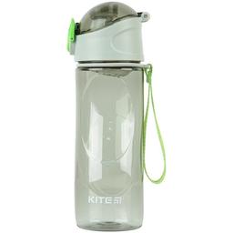 Пляшечка для води Kite 530 мл сіро-зелена (K22-400-04)