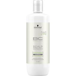Заспокійливий шампунь Schwarzkopf Professional BC Bonacure Scalp Genesis Soothing Shampoo для сухої та чутливої шкіри голови 1 л