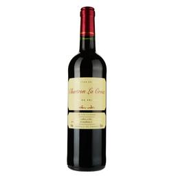Вино AG Vins Chartron La Croix Vin de France 2021 червоне сухе 0.75 л