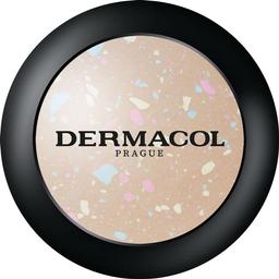 Минеральная компактная пудра Dermacol Mosaic Mineral Compact Powder, №02, 8.5 г