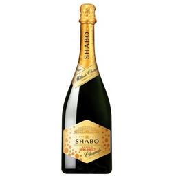 Вино игристое Shabo Select, белое, полусладкое, 10,5-13,5%, 0,75 л