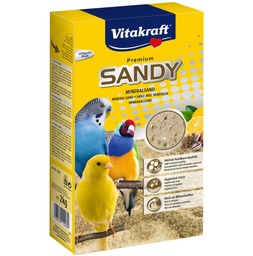 Песок для птиц Vitakraft Sandy Mineralsand, 2 кг (11003)