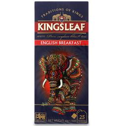 Чай чорний Kingsleaf English breakfast 50 г (25 шт. х 2 г) (843110)