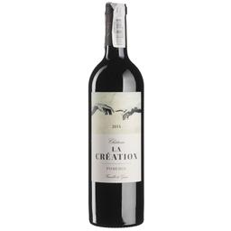 Вино Chateau La Creation Pomerol 2014, червоне, сухе, 0,75 л