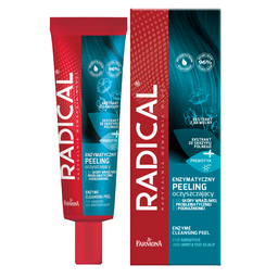 Энзимный пилинг Farmona Radical Med Очищающий, для чувствительной и раздраженной кожи головы, 75 мл (5900117975657)