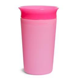 Чашка непроливная Munchkin Miracle 360 Color, 266 мл, розовый (44123.02)
