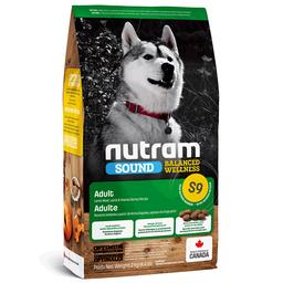 Сухой корм для собак Nutram - S9 Sound Balanced Wellness Lamb&Rise, ягненок, 11,4 кг (67714102345)