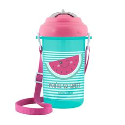 Пляшка для води та напоїв Canpol babies So Cool, 400 мл, рожевий (4/102_pin)