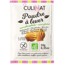 Розпушувач тіста Culinat без глютену органічний 10 г