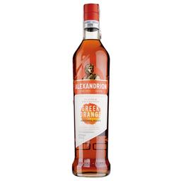 Міцний алкогольний напій Alexandrion Greek Orange, 25%, 0,7 л