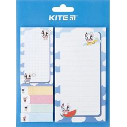 Блок бумаги с клейким слоем Kite Funny dogs набор (K22-299-2)