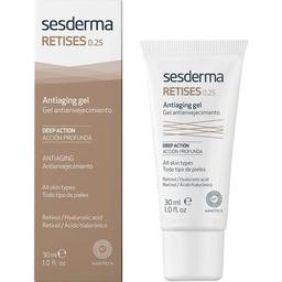 Антивозрастной гель Sesderma Retises 0.25 Antiaging Gel, с ретинолом, 30 мл