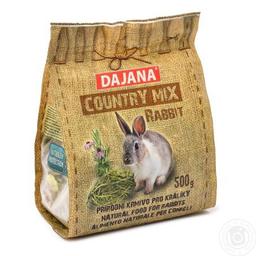 Корм Dajana Country mix для декоративних кроликів 500 г (DP404J)