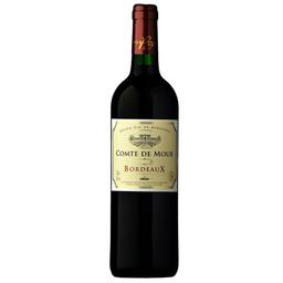 Вино Comte De Mour Bordeaux, красное, сухое, 14%, 0,75 л (DLR12576)