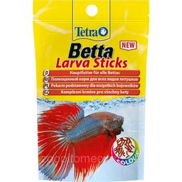 Корм для рыбок петушков Tetra Betta Larva Sticks Палочки, 5 г (259317)