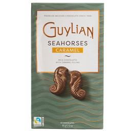 Шоколадні цукерки Guylian Морські Коніки з карамельною начинкою, 85 г