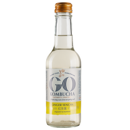 Напиток Go Kombucha Ginger Sencha безалкогольный 0.25 л (54970)