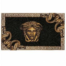Серветка Прованс Arte di lusso, 50х30 см, чорний із золотим (25442)