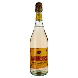 Вино Sizarini Lambrusco игристое, белое, полусладкое, 0,75 л (478689)