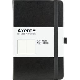 Книга записна Axent Partner A5- без лініювання 96 аркушів чорна (8307-01-A)