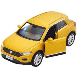 Автомодель TechnoDrive Volkswagen T-Roc 2018, 1:32, золота (250345U)