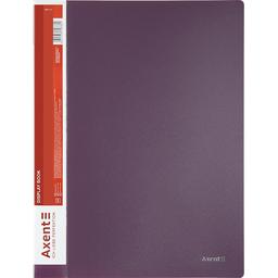 Дисплей-книга Axent A4 20 файлов сливовая (1020-11-A)