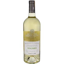 Вино Barone Montalto Collezione Di Famiglia Viognier Terre Siciliane IGT, біле, сухе, 0,75 л
