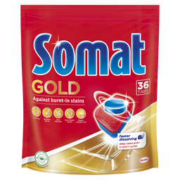 Таблетки для посудомоечных машин Somat Gold, 36 шт. (763683)