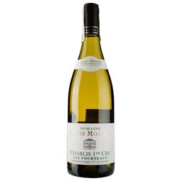 Вино Domaine Louis Moreau Chablis Premier Cru Les Fourneaux, біле, сухе, 12,5%, 0,75 л (37493)