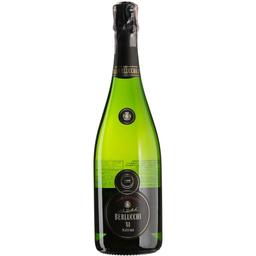 Вино ігристе Guido Berlucchi 61 Franciacorta Brut Nature 2015, біле, брют натюр, 0,75 л