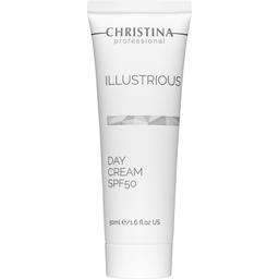 Крем для обличчя денний Christina Illustrious Day Cream SPF 50 50 мл