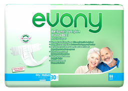 Подгузники для взрослых Evony 2 Medium, 30 шт (71490)